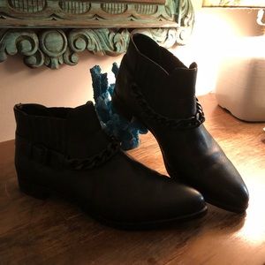 Joes Leather booties size 6.5. These are almost brand new!